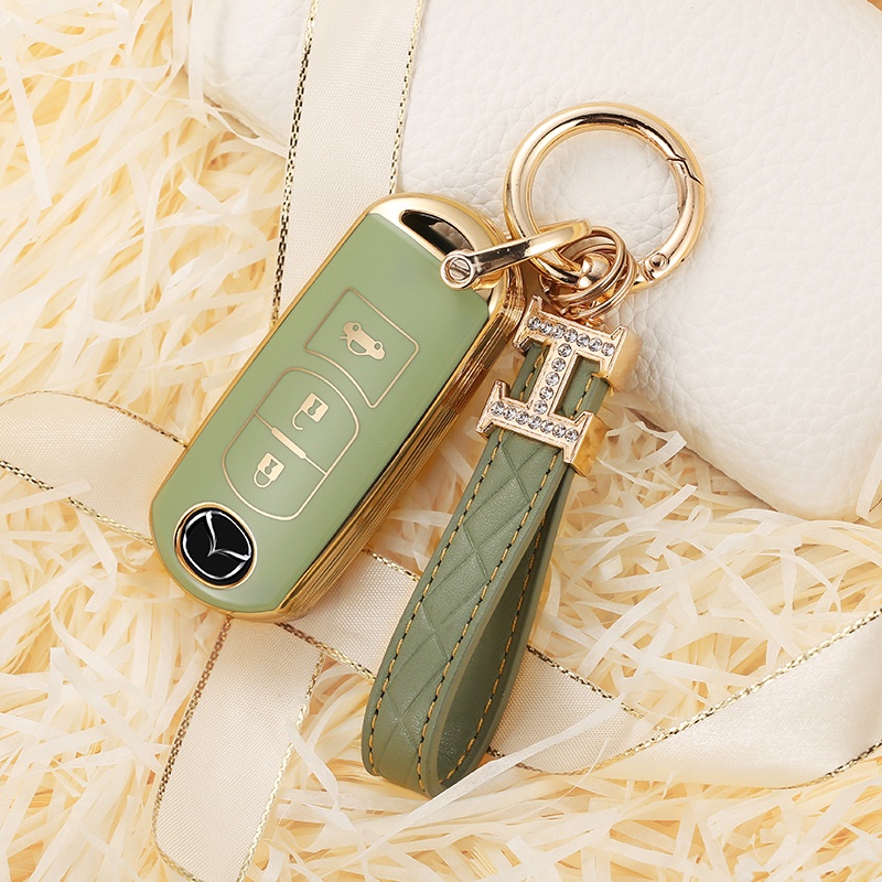 Vỏ Bảo Vệ Chìa Khóa Xe Hơi Mazda 3 21 Arvtz cx4 cx5 cx30cx8 Phnom Penh Ốp khoá mazda3