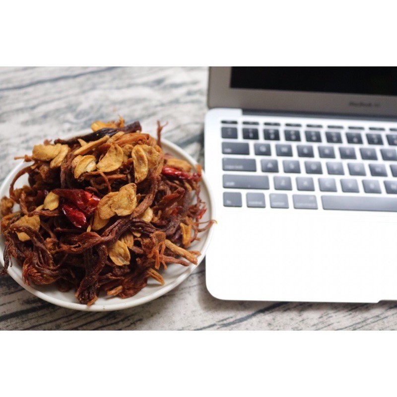 [ Freeship Extra ] ĐỒ ĂN VẶT KHÔ HEO CHÁY TỎI 300G - ĂN VẶT TIMI ⚡️⚡️⚡️ | BigBuy360 - bigbuy360.vn