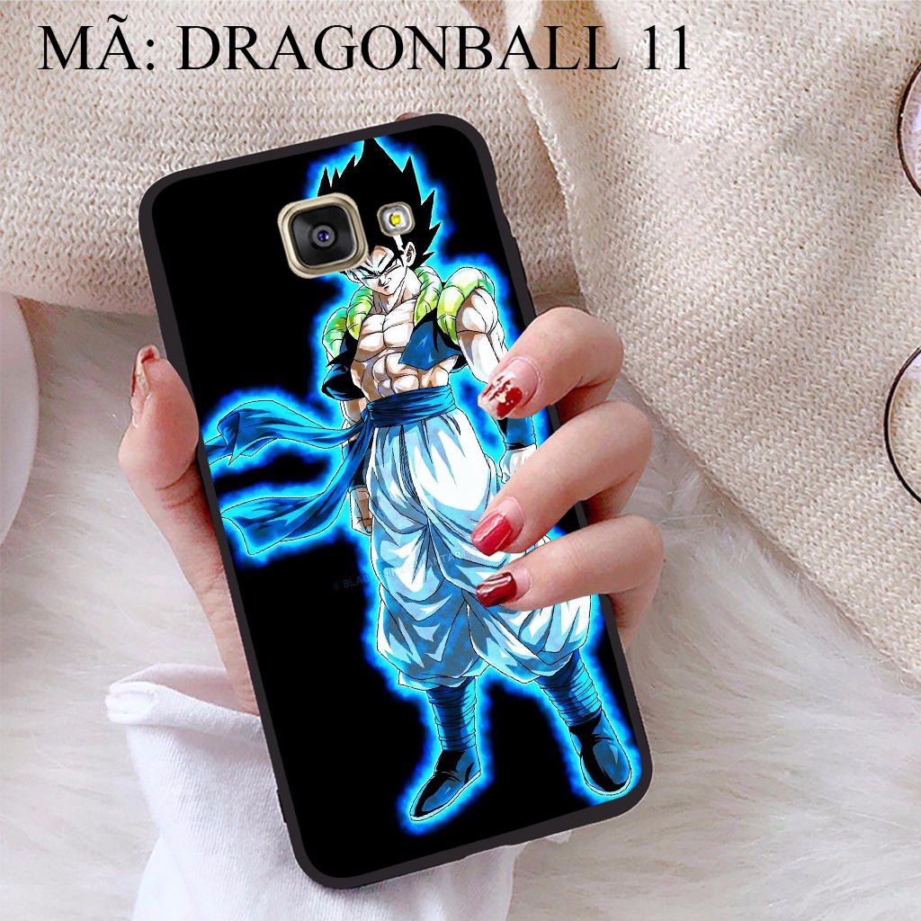Ốp lưng Samsung A5 2016 viền dẻo TPU BST Dragon Ball