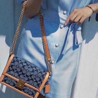 Coach hutton shoulder mẫu mới