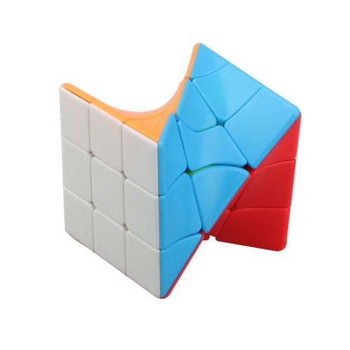 Rubik Twisty Skewb JS YOUPIN 2196 - Rubik Biến Thể Hình Uốn Lượn