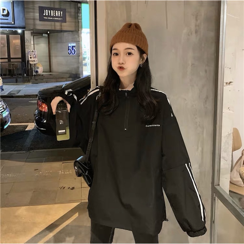 Áo Khoác Jacket Kẻ Sọc Chất Đẹp Phù Hợp Thời Tiết Gió Buổi Tối,Áo Cardigan Kẻ Kaki | BigBuy360 - bigbuy360.vn