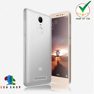 Ốp lưng Xiaomi Redmi Note 3 - Note 3 Pro nhựa dẻo, trong suốt - chất liệu silicon