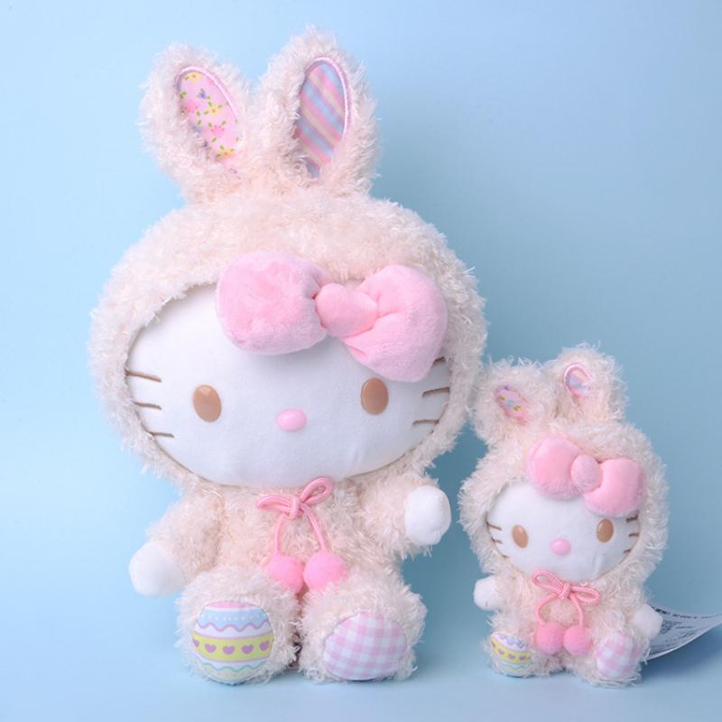 SANRIO Móc Khóa Thỏ Nhồi Bông Dễ Thương