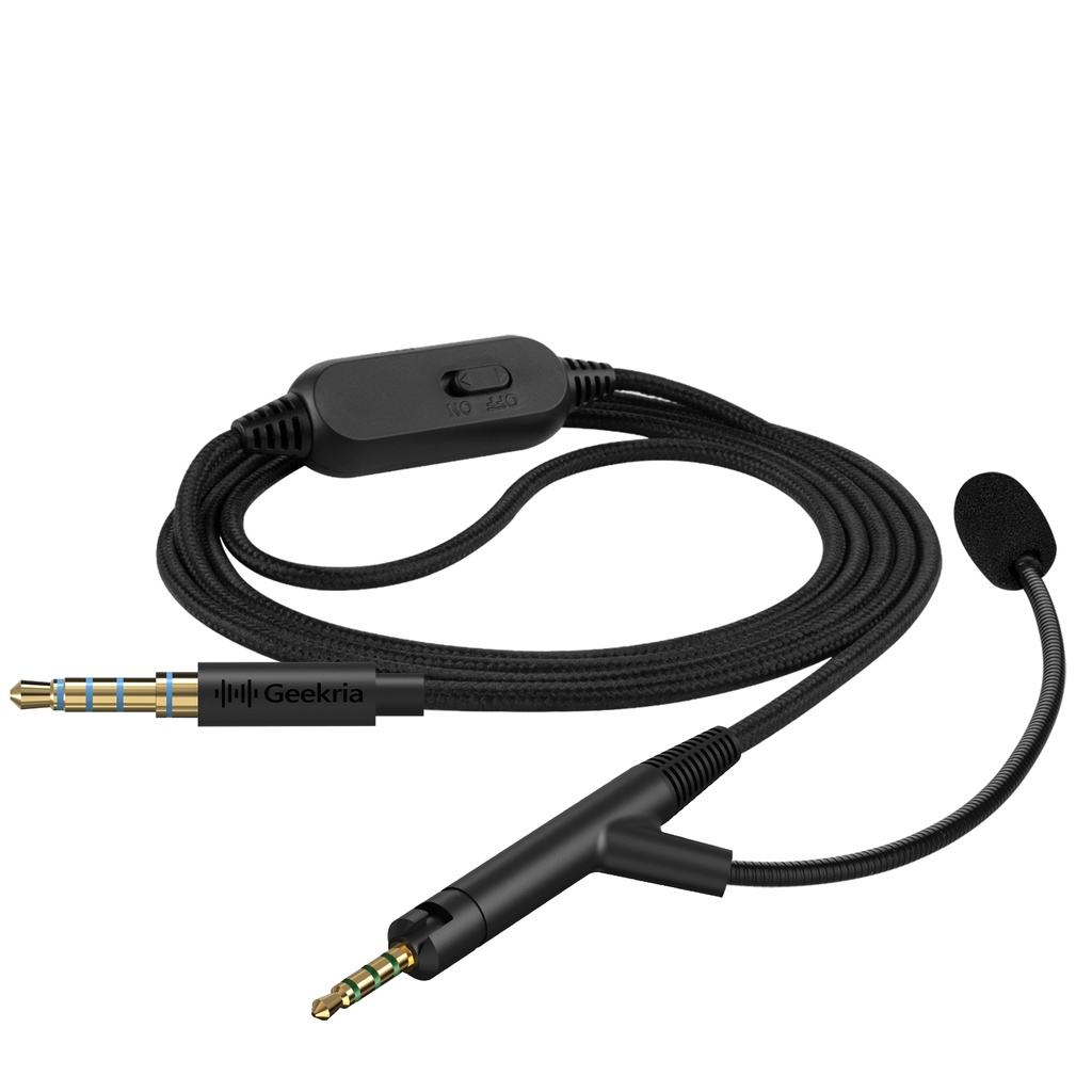 Giắc Cắm Tai Nghe 1.7m Với mic sennheiser hd598 hd598 se Thay Thế Chuyên Dụng