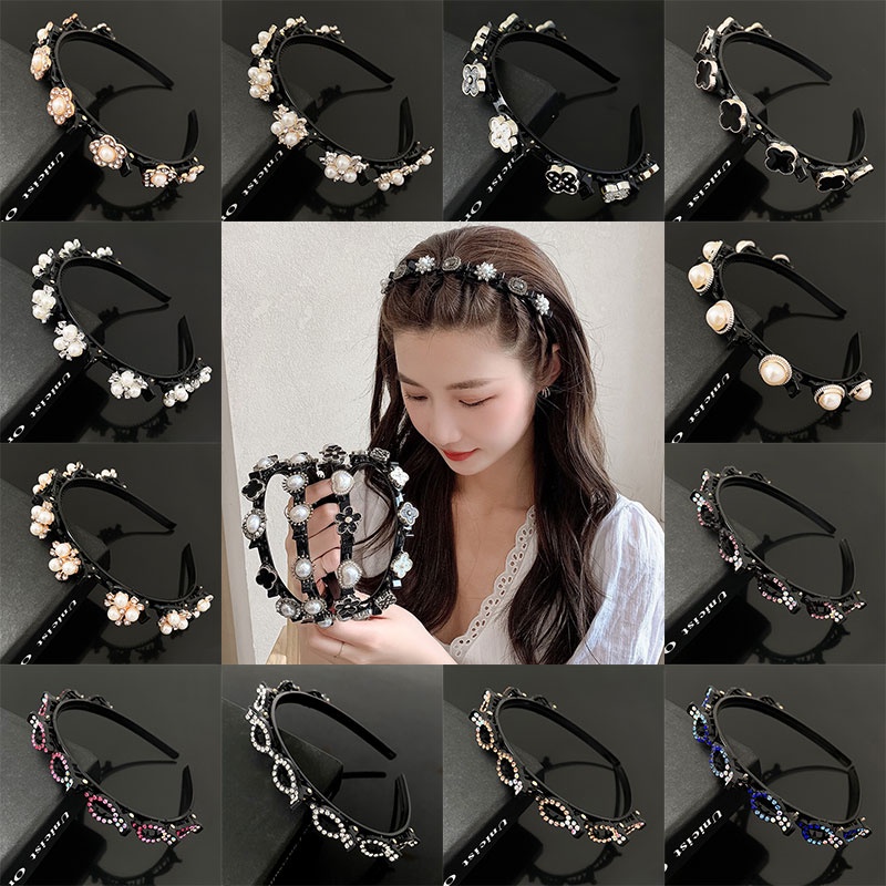 Cài tóc phong cách Hàn Quốc tay nghệ tinh tế thời trang cho nữ