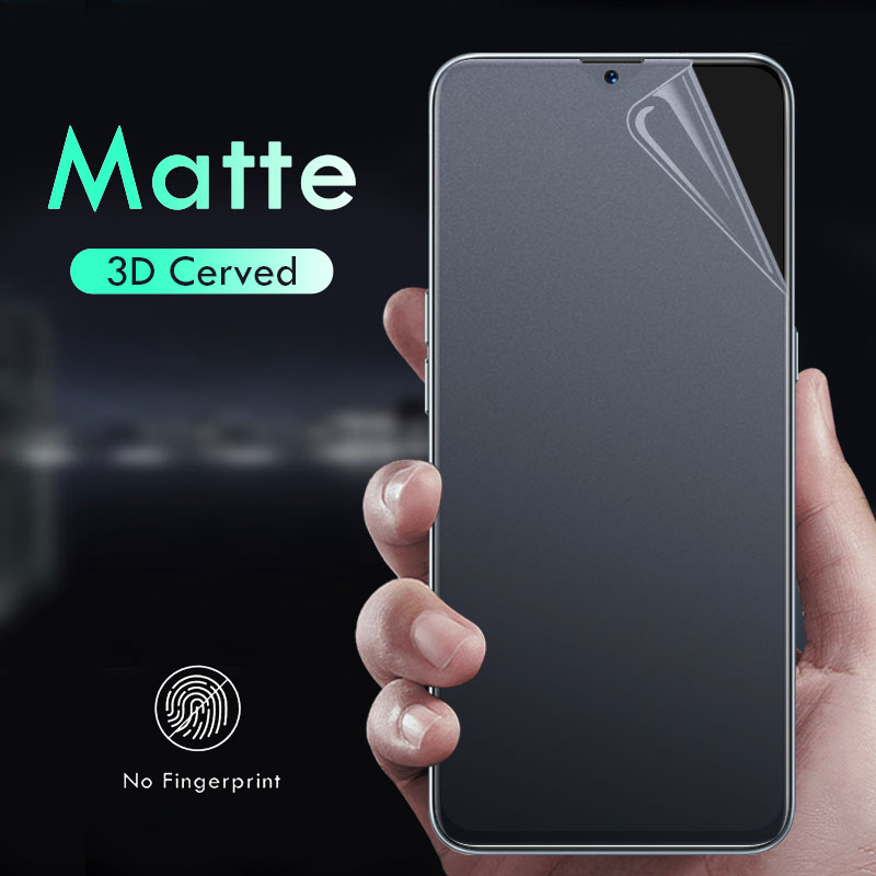 Dán PPF nhám chống vân tay dành cho Realme 5 6 7 8 9 Pro 5i 6i 7i 8i 9i C11 C12 C15 C17 C20 C21 C31 C35 C21Y C25 C25S C25Y Narzo 20 30A 50 50A 50i
