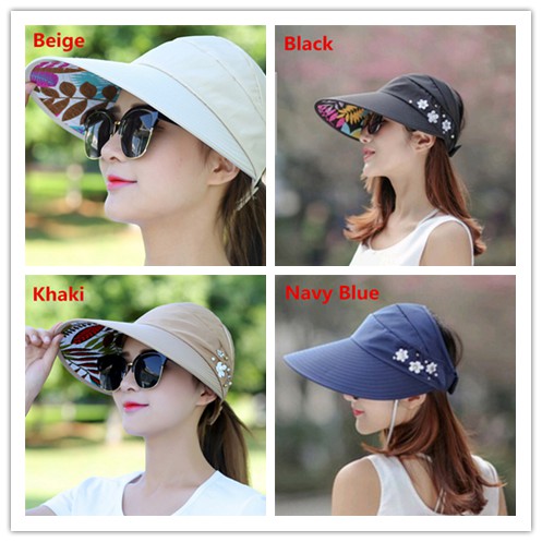 Mũ Rộng Vành Chống Tia UV Có Thể Gấp Gọn Tiện Dụng