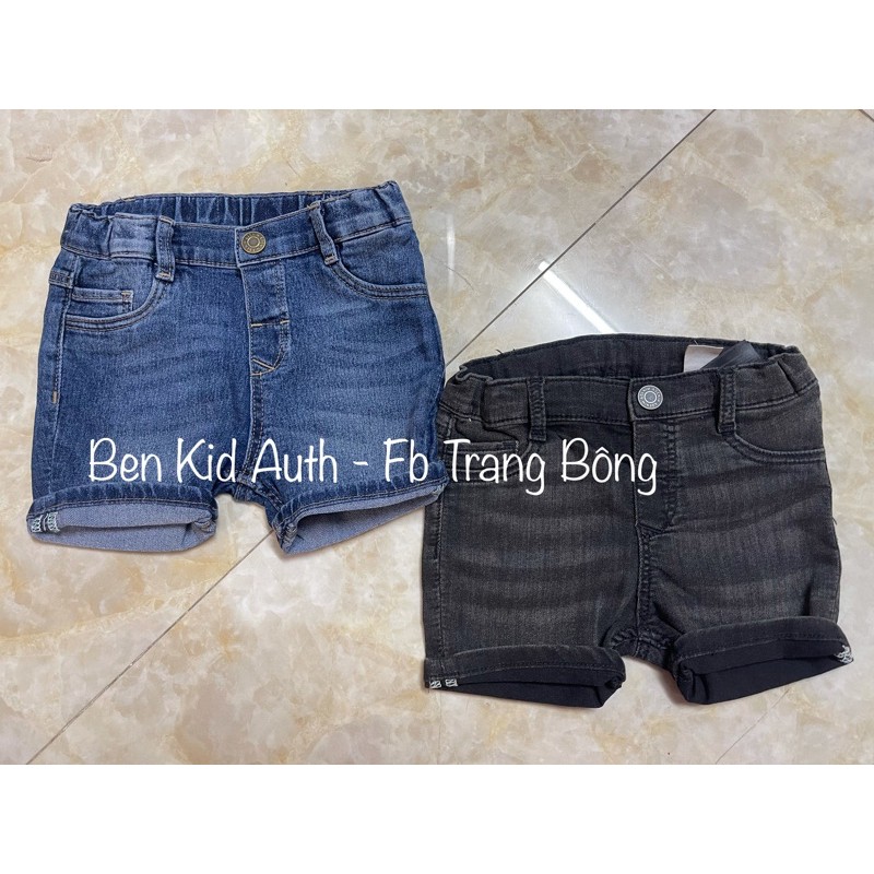 Quần đùi bò HM AUTH cho bé