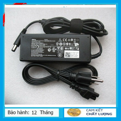 Sạc Laptop Dell 19.5V 4.62A 90w Chân Kim To Tốt E6420 E6520 3442 3443 3543 ( Sạc Máy Tính Dell Kim To)