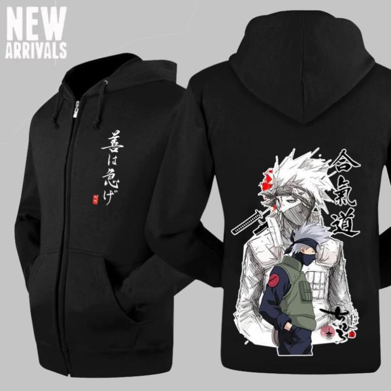 BST áo khoác áo hoodie ANime Naruto One Piece Tokyo Revengers đẹp cực ngầu kèm khuyến mại - cực HOT | SGA STORE