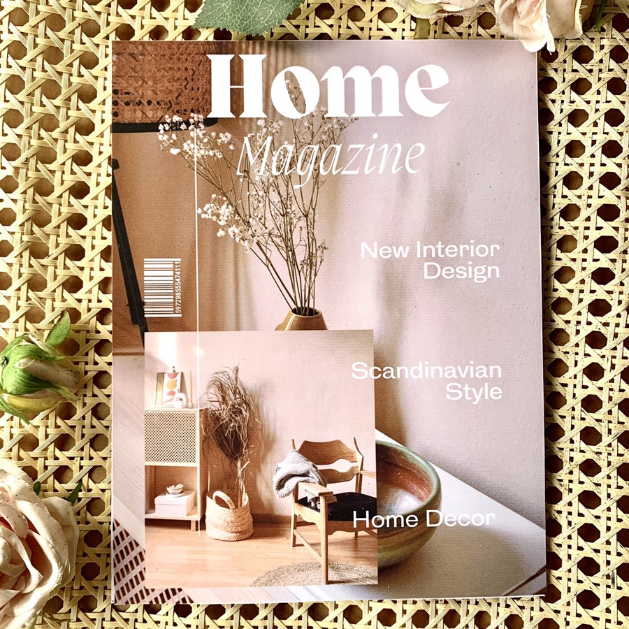 Bìa tạp chí làm đạo cụ chụp ảnh thời trang độc đáo Fashion magazine