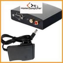 Bộ Chuyển Đổi - Bộ chuyển VGA sang HDMI chính hãng, tín hiệu tốt, kèm nguồn sạc. bảo hành 6 tháng - Home Computer