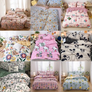 Bộ chăn ga gối cotton poly