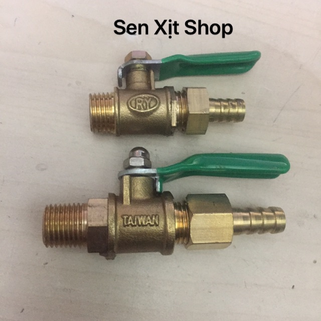 Van Bi Gạt 1/4&quot;(13) - Van xả khí nén bơm hơi