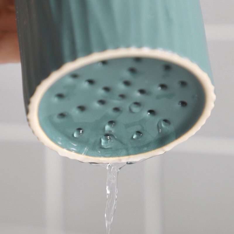 Ống đựng đũa bằng gốm ceramic