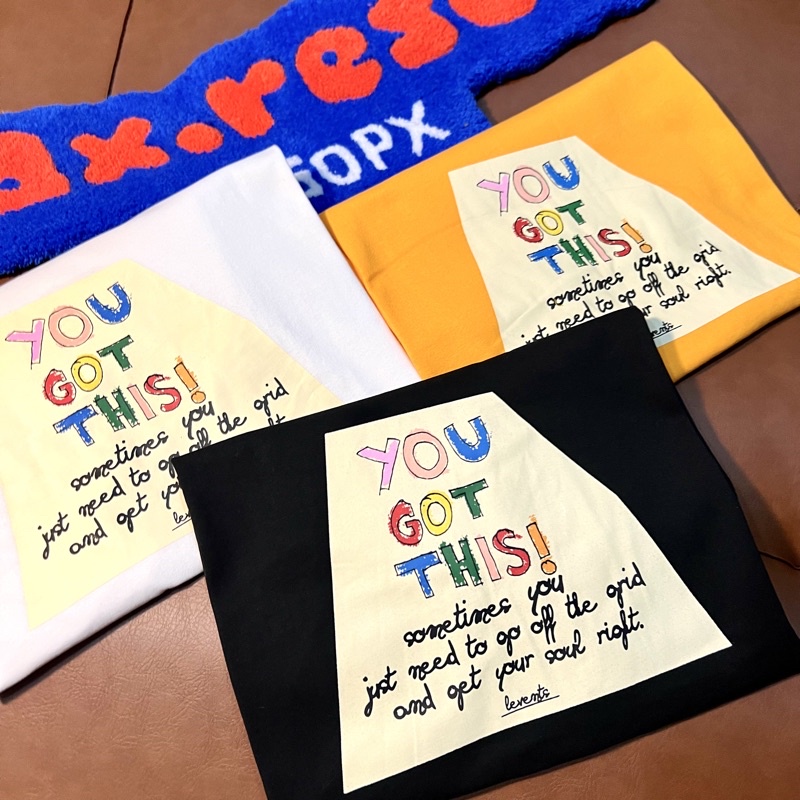 Áo LEVENTS® GOT THIS TEE