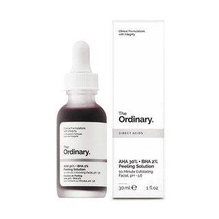PEELING DA, Tẩy Da Chết AHA 30% + BHA 2% Peeling Solution The Ordinary