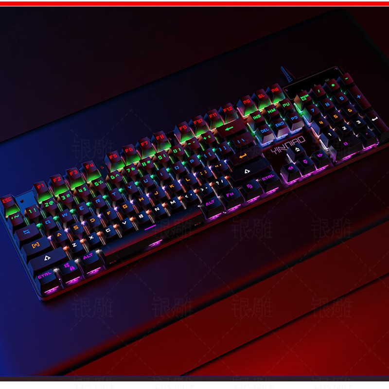 Bàn phím cơ ZK3 GAMING  cực chất phím tạch tạch, led full chế độ....Bảo Hành 6 Tháng