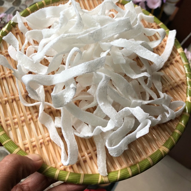 Mứt dừa bÁnh tẻ