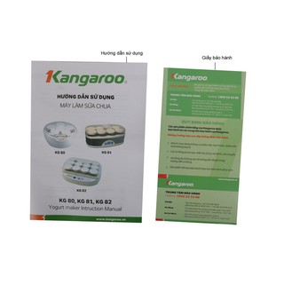 Máy làm sữa chua KANGAROO 6 cốc thủy tinh