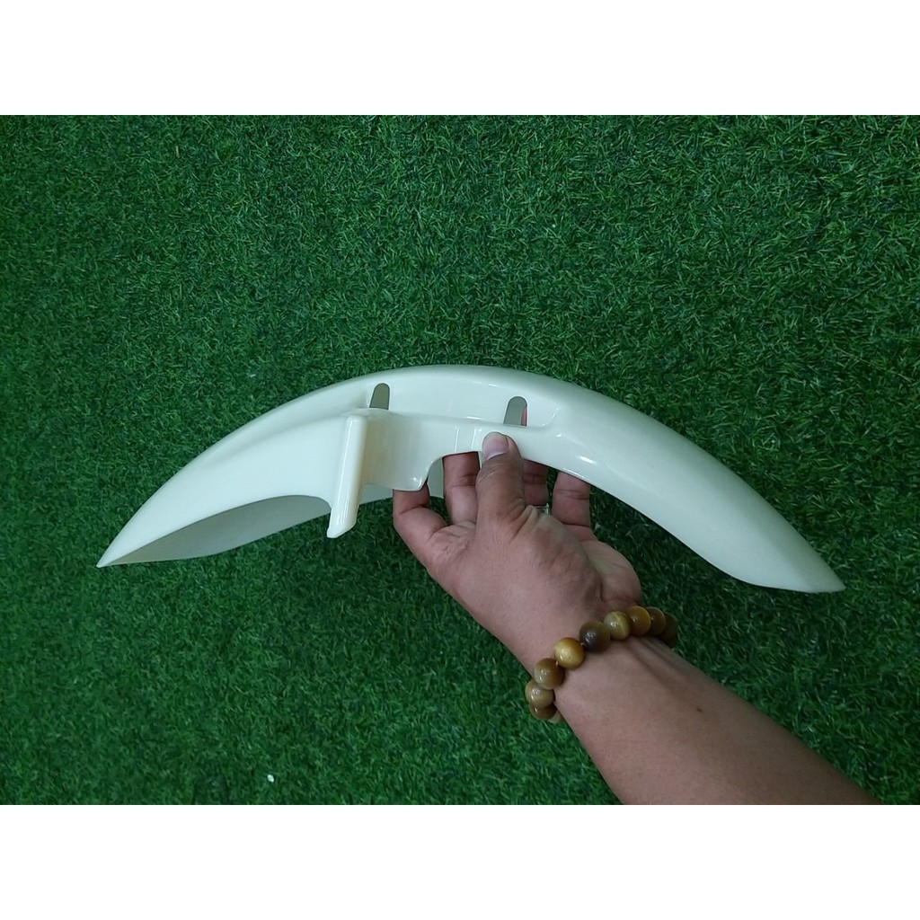 Dè trước  Honda CB400 vtec 3 / Revo Phôi màu trắng chưa sơn