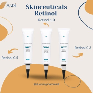 Retinol skinceuticals 0.5%, 1.0%, kem chống lão hóa 30ml - hàng công ty