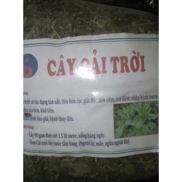 1Kg Cây cải trời khô thơm ,sạch(cam kết mới)
