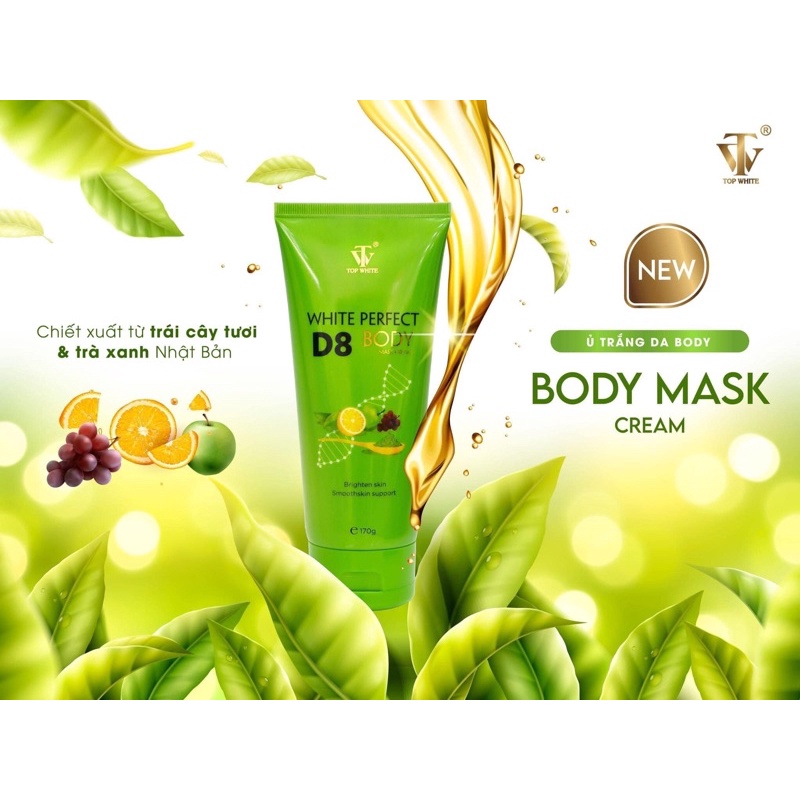 Ủ trắng D8 Topwhitee