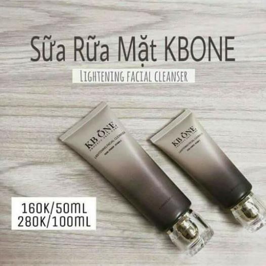 Sữa Rữa Mặt Kbone