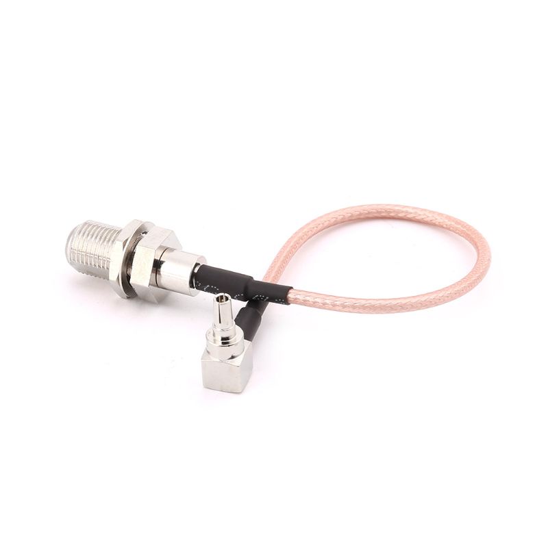 Cáp ChuyểN ĐổI Âm Thanh RG316 15cm Giắc CắM Sang Lỗ CắM CRC9