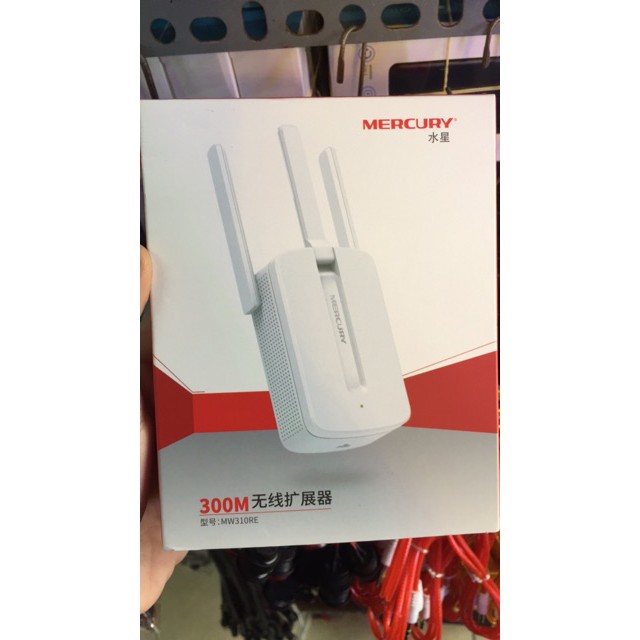 [Mã ELCLXU9 hoàn 10% xu đơn 400k] Bộ kích wifi mercury 3 anten squishyshop664 | BigBuy360 - bigbuy360.vn