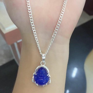 Dây chuyền bạc mặt phật Di lặc