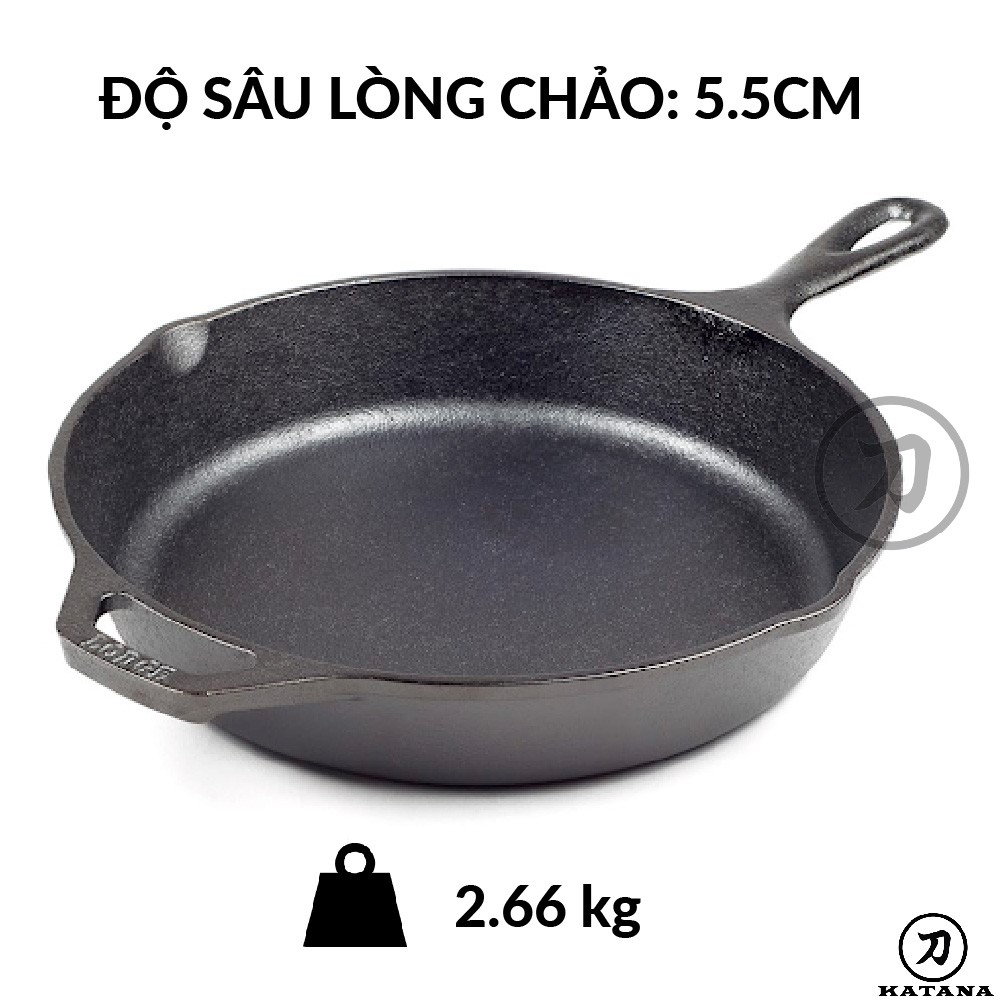 Lodge - Chảo gang - 26.04cm