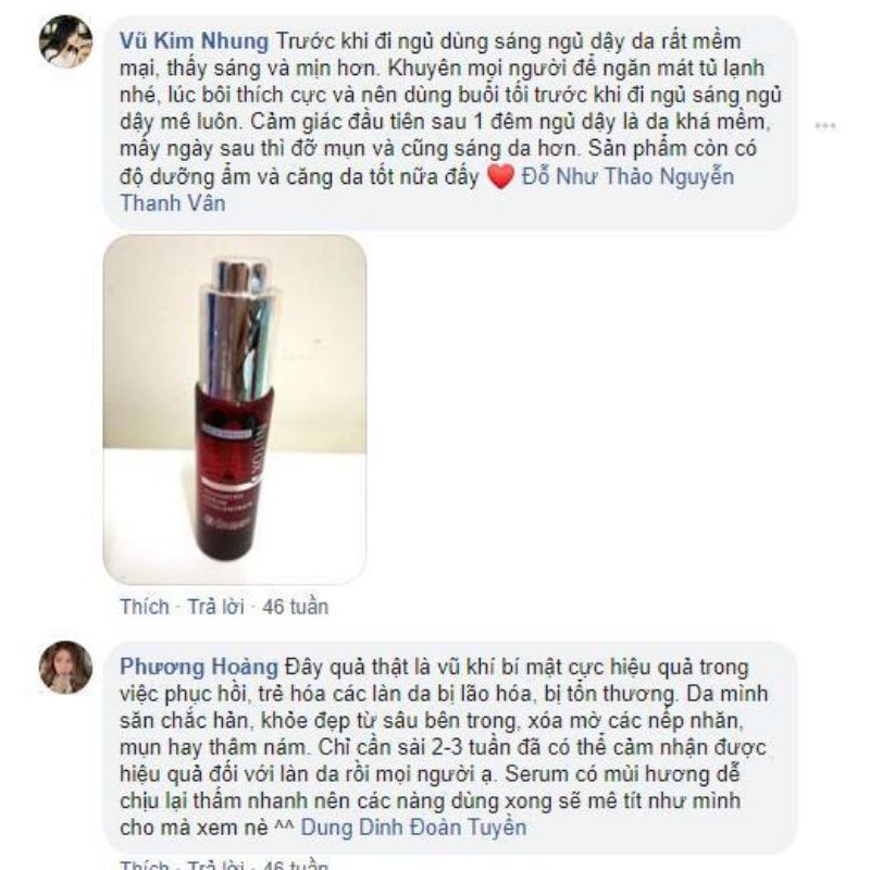 CHÍNH HÃNG Serum chuyên NGĂN NGỪA LÃO HÓA thương hiệu Nutox 30ml