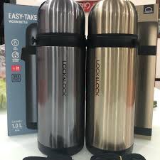 Bình Giữ Nhiệt Lock&Lock Easy Take 1 Lít