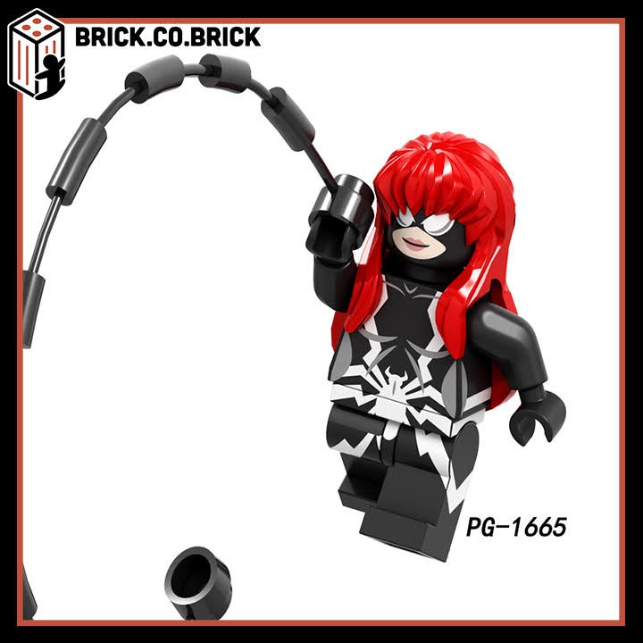 Lasher Anti-Venom and Venomverse Đồ Chơi Non LEGO Super Hero Mô Hình Lắp Ráp Siêu Anh Hùng Marvels DC PG8190