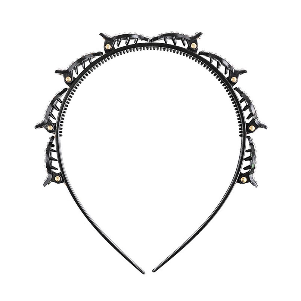 Kẹp Răng Hai Lớp WMES15H Tiện Lợi Cho Nữ|Băng Đô Cài Tóc Cho Nữ