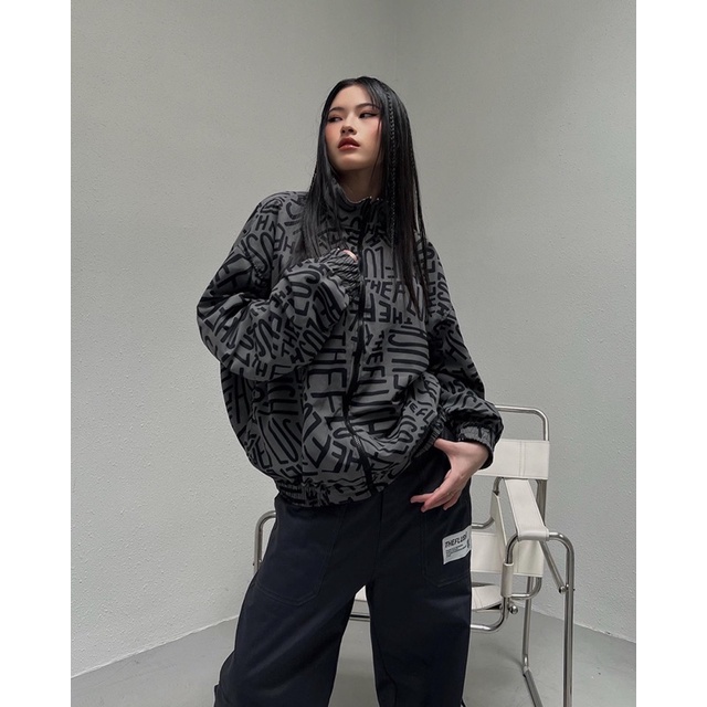 Áo khoác dù THEFLUSH TFL TRIANGLE JACKET