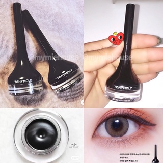Gel kẻ mắt Tonymoly thần thánh Backstage Gel Eyeliner