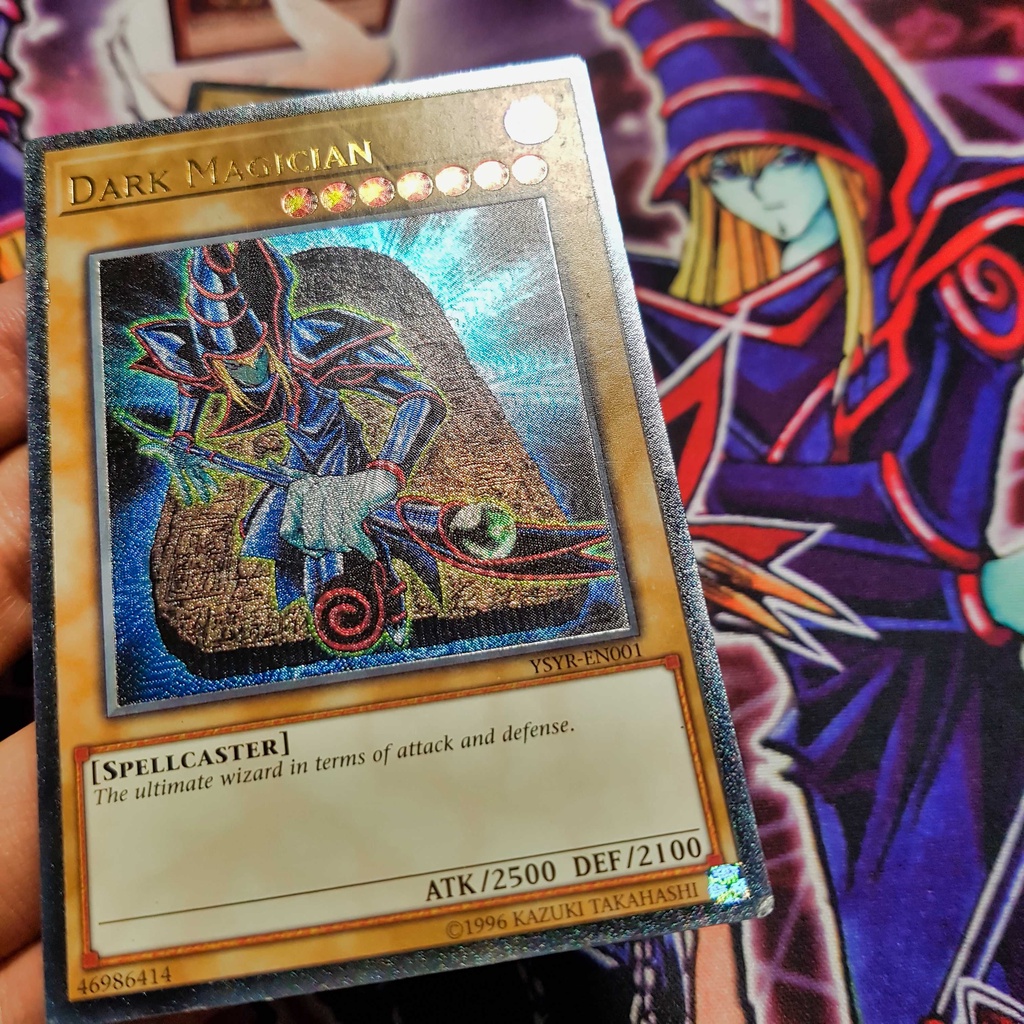 Bộ thẻ bài Yugioh | Blue-eyes & Dark Magician | Ultimate Rare