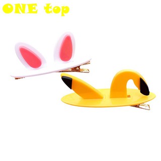 Kẹp Tóc Hình Ếch Pikachu Xinh Xắn