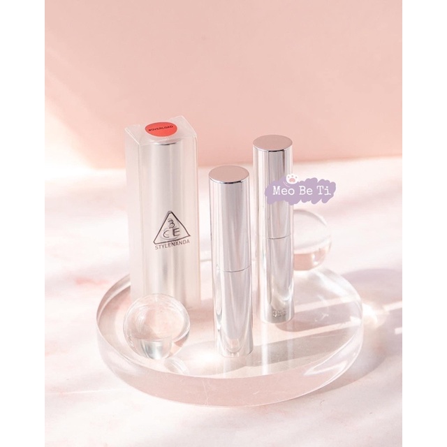 Son bóng 3CE Glow Lip Color sale 60%