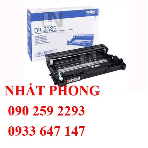 Cụm drum brother DR 2385 - CHÍNH HÃNG