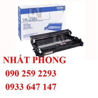Cụm drum brother DR 2385 - CHÍNH HÃNG