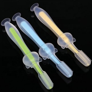 Bàn chải đánh răng silicon cho bé