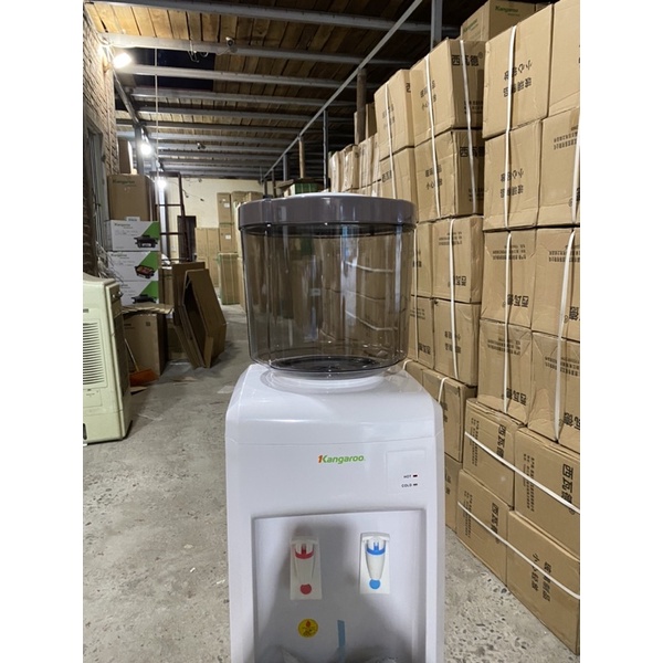 Bình úp  cho cây nước nóng lạnh Kangaroo - có phao tự ngắt , mở nắp đổ nước 14l
