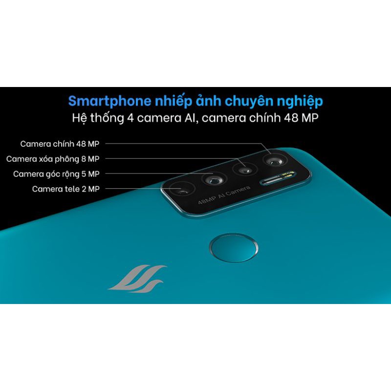 Điện Thoại Vsmart Live 4 6GB/64GB - Hàng Chính Hãng