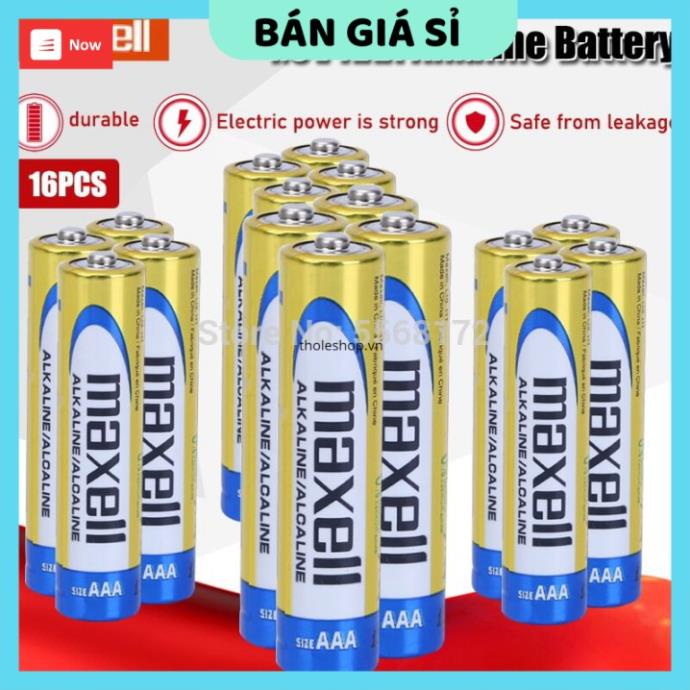 Pin sạc AAA Maxell 💕𝑭𝑹𝑬𝑬𝑺𝑯𝑰𝑷💕 Combo 2 viên Pin AAA loại xịn 1.5v thông dụng, dùng trong gia đình 9412
