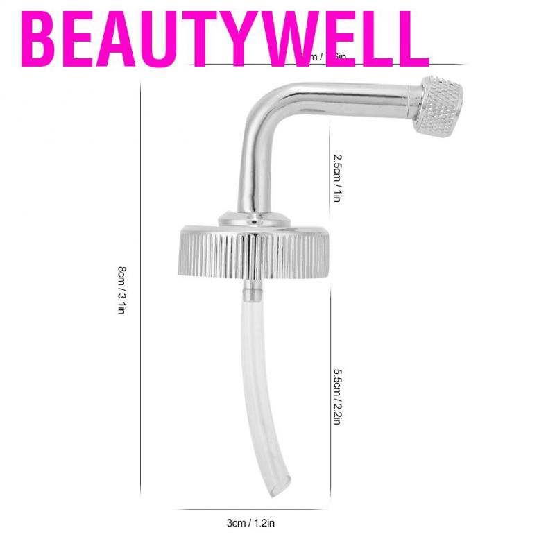 Ống khuỷu tay dành cho máy phun oxy cấp ẩm da mặt chuyên dụng